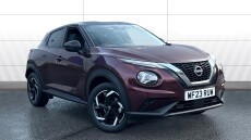Nissan Juke 1.0 DiG-T 114 N-Connecta 5dr DCT Petrol Hatchback